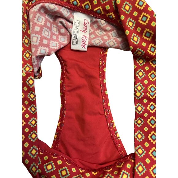Curvy Kate Red Bikini Set 32DDD 32E and XS Bottom - EUC - Picture 12 of 12